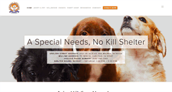 Desktop Screenshot of animal-lifeline.com